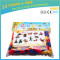 china toys 2*3 cm colorful pp material Plastic building bricks, diy toys set MC004-33 rocket bulett blocks