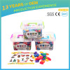infant educational toys, 206 pcs mini blocks comparative lepin building blocks MC002-33