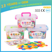 3.8*3.8cm building blocks compatible game brick toys, DIY kids toys 500g/barrel