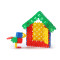 non-toxic plastic bricks, building blocks, baby nursery toy school favorite number blocks