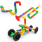 good price and colorful building blocks maker export american plastic toys