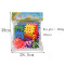 different style colorful cubic building blocks, gifts action figures, hot sell number blocks 23pcs