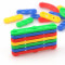 MENZZI magic blocks girls gifts strip blocks 500g, 118pcs lot DIY bulk building blocks