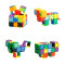 Brand kids plastic build  brick toy, Interesting plastic build block toy with great price