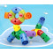The Best Gift for Children, Building Diy, 3d Puzzle Turning Building Toys 500g