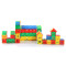90 PCS small structure blocks toys, preschool educational stacking toy building block sets