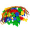 Educational Puzzle, 109PCS Children Large Particles Building Blocks for Kids