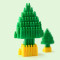 infant educational toys, 206 pcs mini blocks comparative lepin building blocks MC002-33