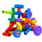 baby DIY educational toy, 76pcs/box building blocks puzzle birthday present for boys and girls
