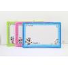 children magnetic white boards with plastic frame for school 20*30
