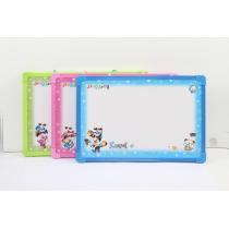 children magnetic white boards with plastic frame for school 20*30
