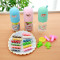 DIY slime toys, JingJing non-toxic  safe 12 colors color mud in container