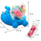 China supply snail packaged 12 colors safe color dough
