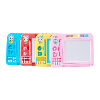 wholesale kids erase magnetic drawing board with plastic frame