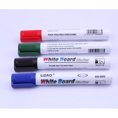 China maker wholesale multi color permanent whiteboard marker pen, wet erasable liquid chalk marker
