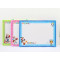 China supply non-toxic white board for kitchen fridge with pen