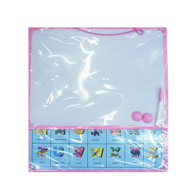 classroom home hanging white boards Set and erasers for kids