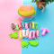 14 colors baby dough, Yiwu  hamburger shaped children's dough customization