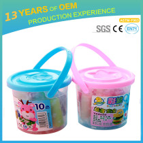 healthy color clay  ODM, Hot sale baby colour clay gift with modeling tools