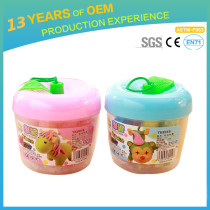 2018 Wholesale OEM baby colorful  modelling clay with 10 colors