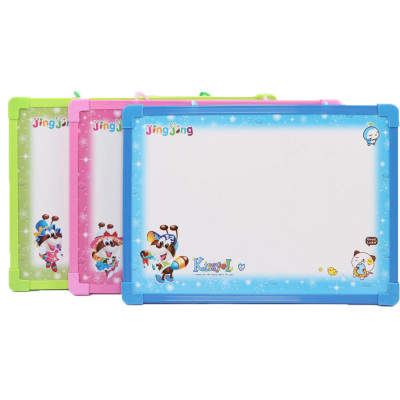 children magnetic white boards with plastic frame for school 20*30cm