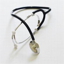 Silver Color Single Head Stethoscope