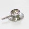SW-ST02A Silver Color Dual Head Stethoscope