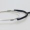 SW-ST02A Silver Color Dual Head Stethoscope