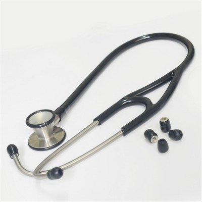 cardiology stainless steel stethoscope