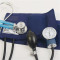 aneroid sphygmomanometer with rappaport stethoscope