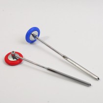 SW-H02 babinski reflex hammer for Diagnostic rubber reflex hammer