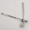 SW-H03 reflex hammer for kirsite material Gear Wheel Neural diagnosis hammer
