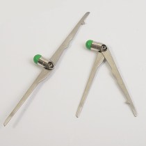 SW-H06 reflex hammer for kirsite reflex hammer with ruler