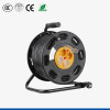 Plastic French 4 outlets with cover safety cable reel