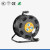 Home-use plastic multi-sockets cable reel with thermal cut out