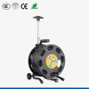 Holder power extension of universal type cable reel