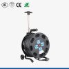 230V 25m of 4 sockets cable reel with rod