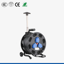 230V European Industrial IP44 Cable Reel With Handle