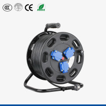 Hot Selling Plastic IP44 UK Type Cable Drum Factory
