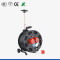 High Quality 400V Industrial 2 Outlets IP44 Plastic Cable Reel