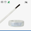 3K 130Ω Carbon fiber heating cable used for floor heating