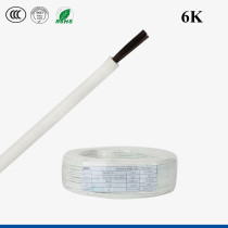 6K 65Ω Carbon Fiber Heating Cable Used For Floor Heating