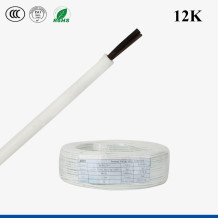 12K 33Ω Carbon Fiber Heating Cable Used For Floor Heating