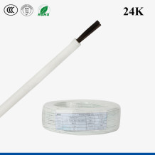 24K 16Ω Carbon Fiber Heating Cable Used For Floor Heating