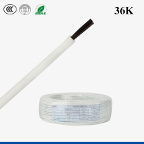36K 12Ω Carbon fiber heating cable used for floor heating