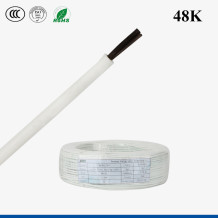 48K 8Ω Carbon fiber heating cable used for floor heating
