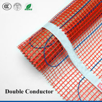Double Core Conductor Heating Mat