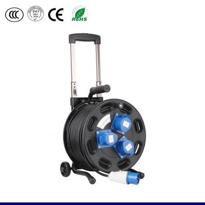 3 Ways Industrial Plastic Extension Cable Reel
