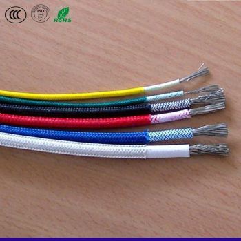 CCC 60245 IEC 03(YG) Fiber Glass Braided Cable