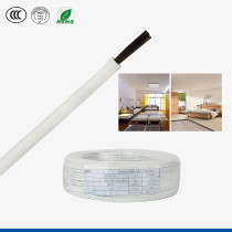 Carbon Fiber Heating Cable Used For Bedroom Heating